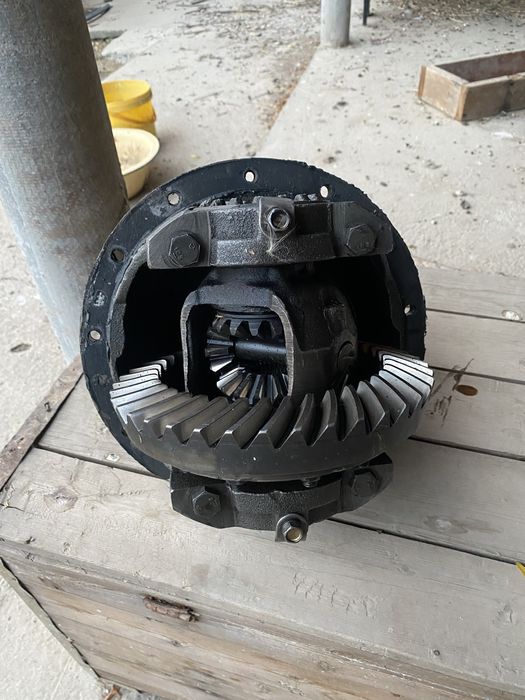 Редуктор заднего моста газель