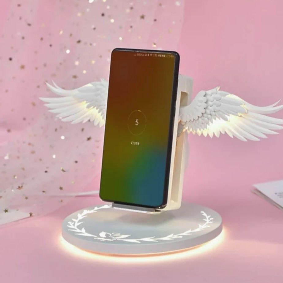 Incarcator Wireless Charger in forma - Aripi de Înger