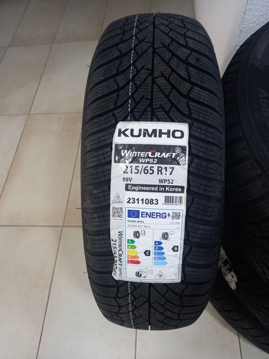 Vand set 4 Anvelope iarna Komho noi de vanzare