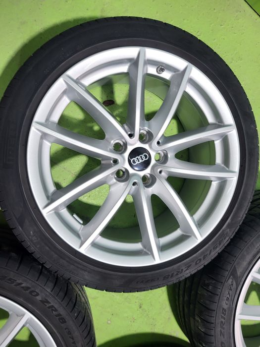 18 5x112 Audi Vw лети джанти 5х112 Мерцедес