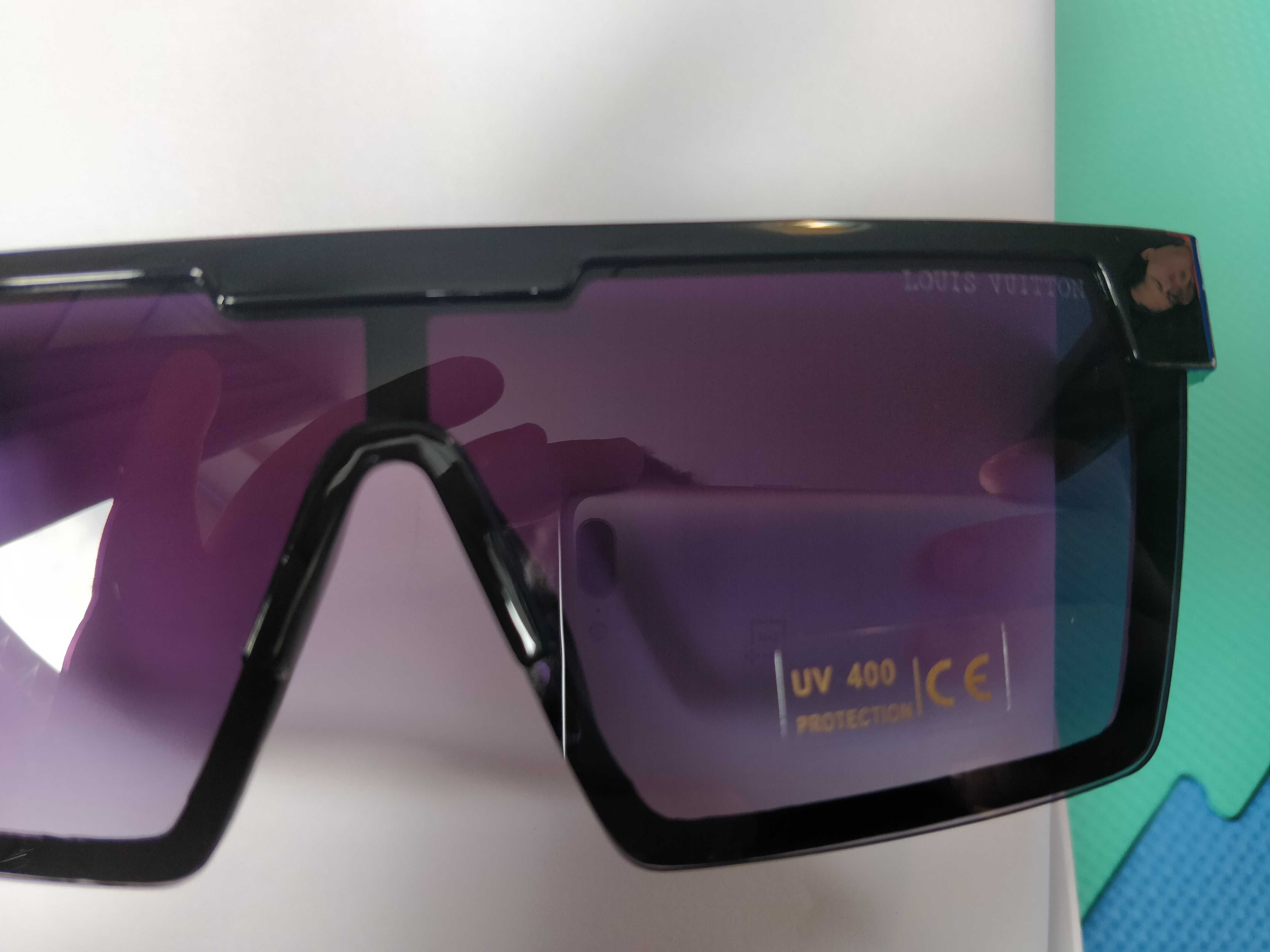 Ochelari de soare Louis Vuitton UV400, lentile mov
