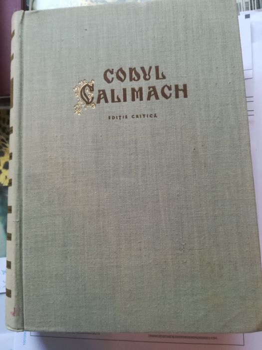 Codul Calimach ediție 1958.