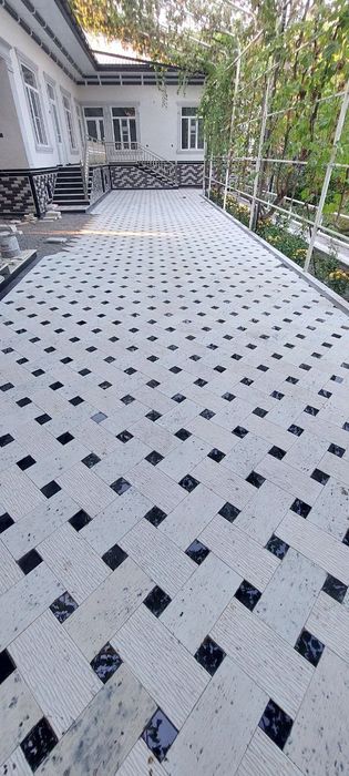 Брусчатка N_1 бизда сифат кафолати