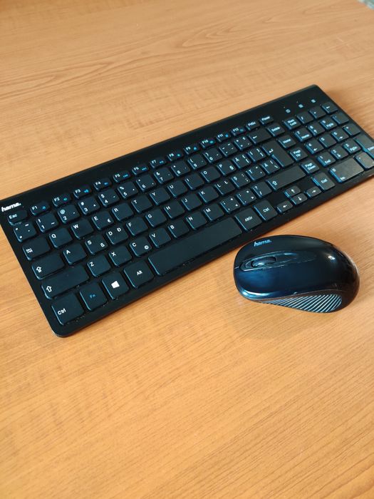Kit Hama + tastatură Zalman