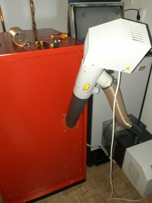 Centrala  lemne si peleti 45kW