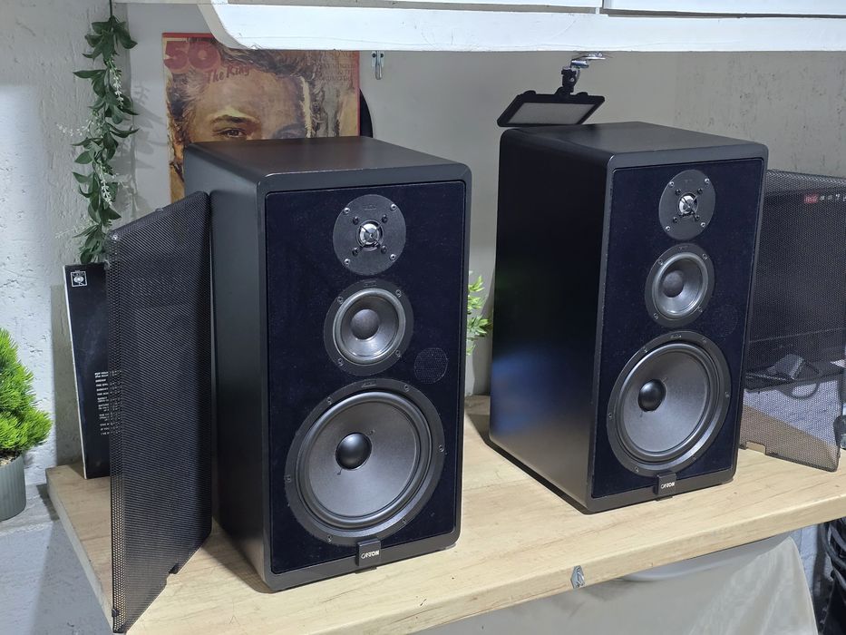 Boxe CANTON karat 40, hifi 3 cai, 24-30000hz ,90-130w, 4 ohm