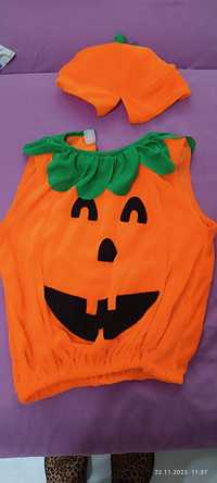 Costum halloween dovleac măsură 86 1-2-3 ani