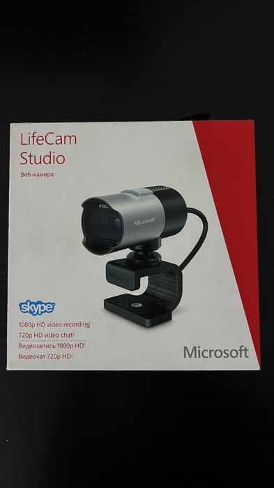 Camera Web Microsoft LifeCam Studio
