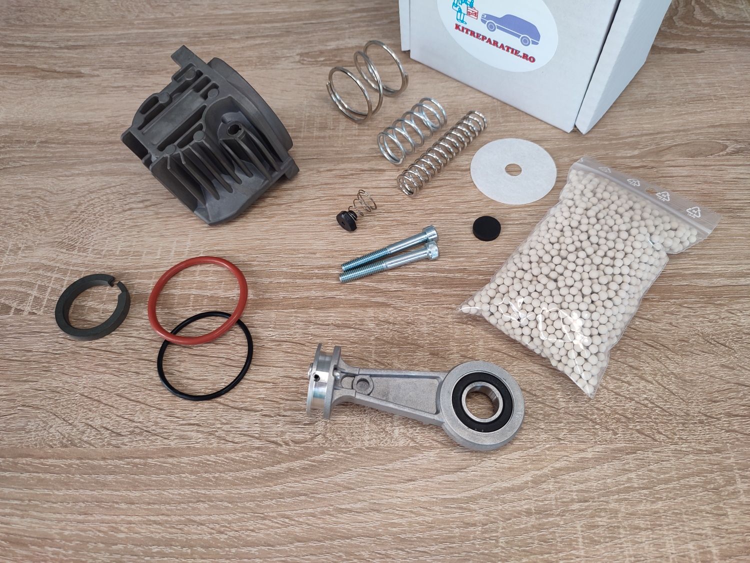 Compresor perne aer - Kit-uri reparatie complete - Airmatic