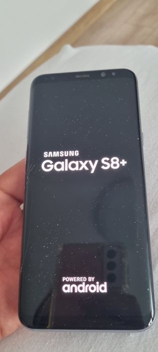 Samsung galaxi s8 plus liber de rețea cumpărat de nou pret 350 lei