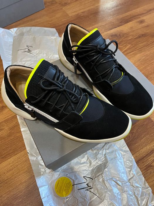 Giuseppe Zanotti light Jump lace up