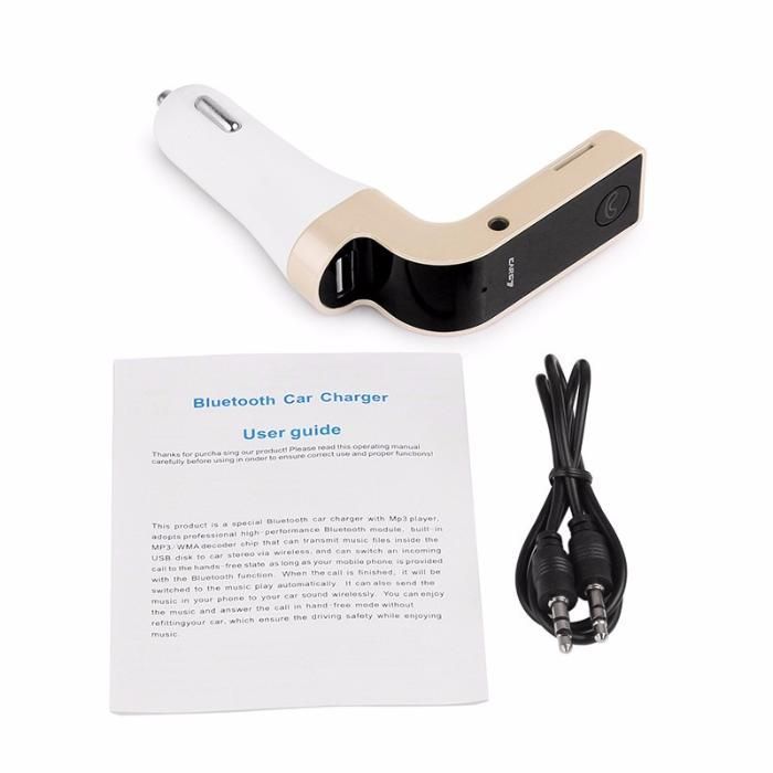 Modulator G7 FM HandsFree Bluetooth , USB, Car Kit, AUX