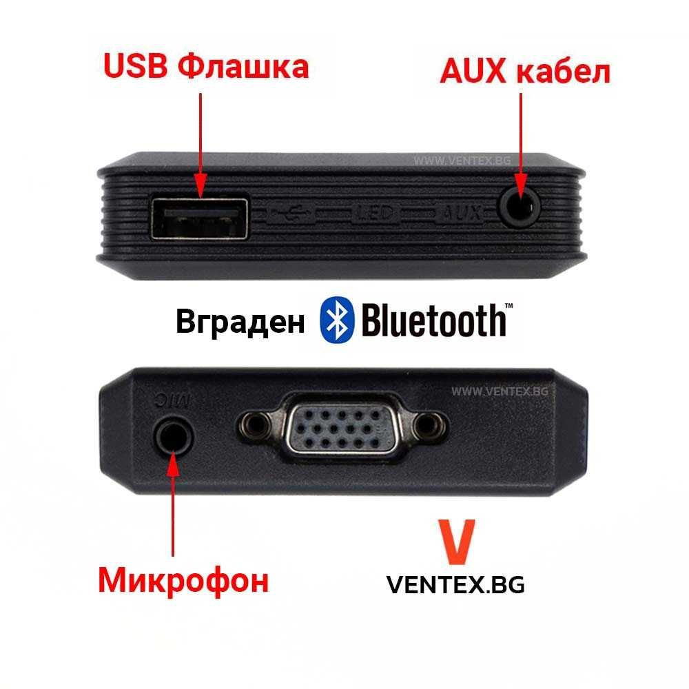 YATOUR M09 Bluetooth USB AUX интерфейс за BMW E36, E39, E46,X3,X5 БМВ