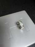 Inel SUPERB aur alb 11 GR cu 100 de diamante Printesa