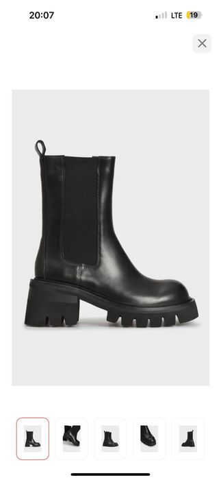 Ботинки PRPY черный