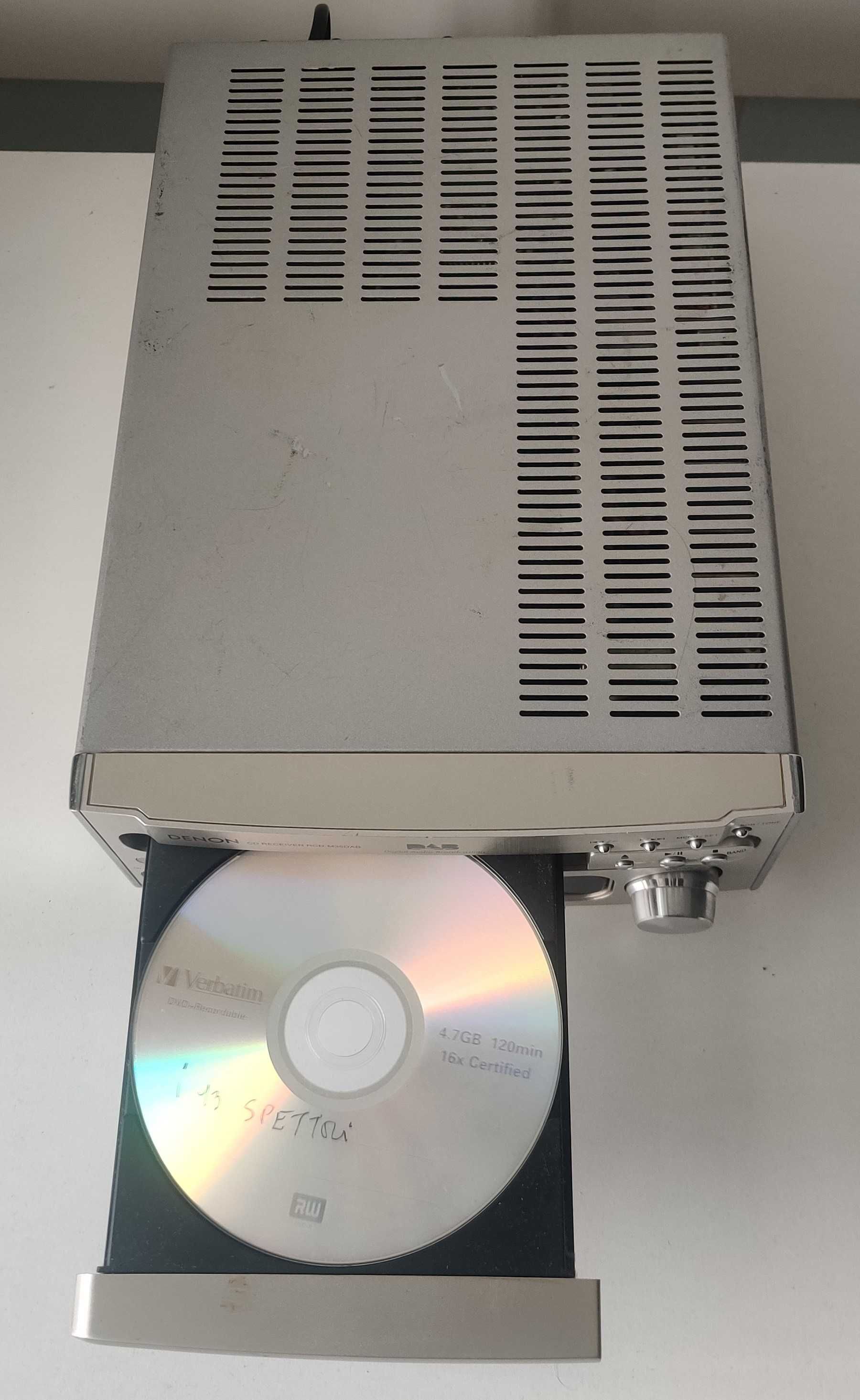 Denon RCD M 35 DAB muzic all in one cd tuner muzica