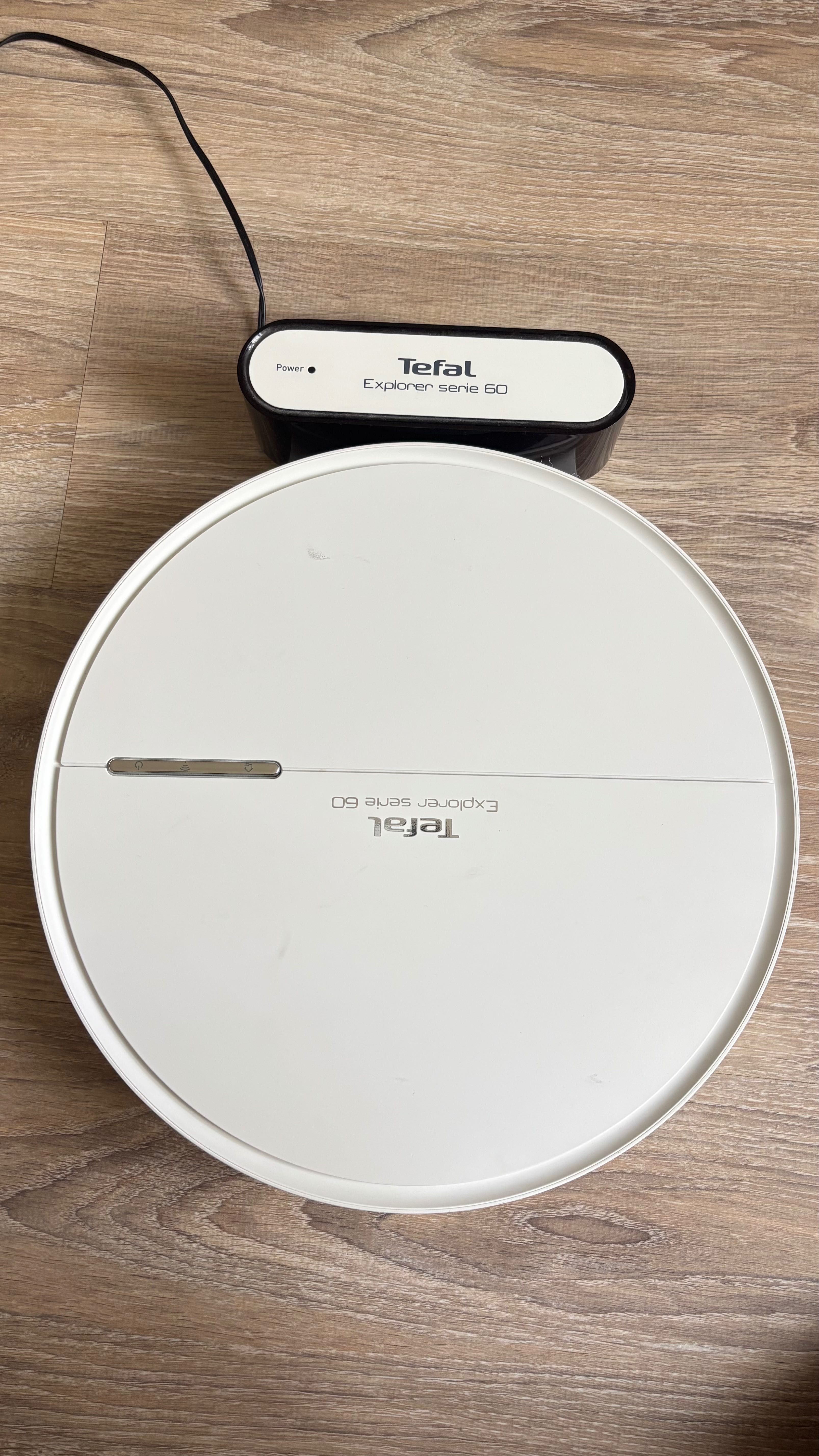 Робот-пылесос Tefal X-plorer Serie 60 RG7447WH