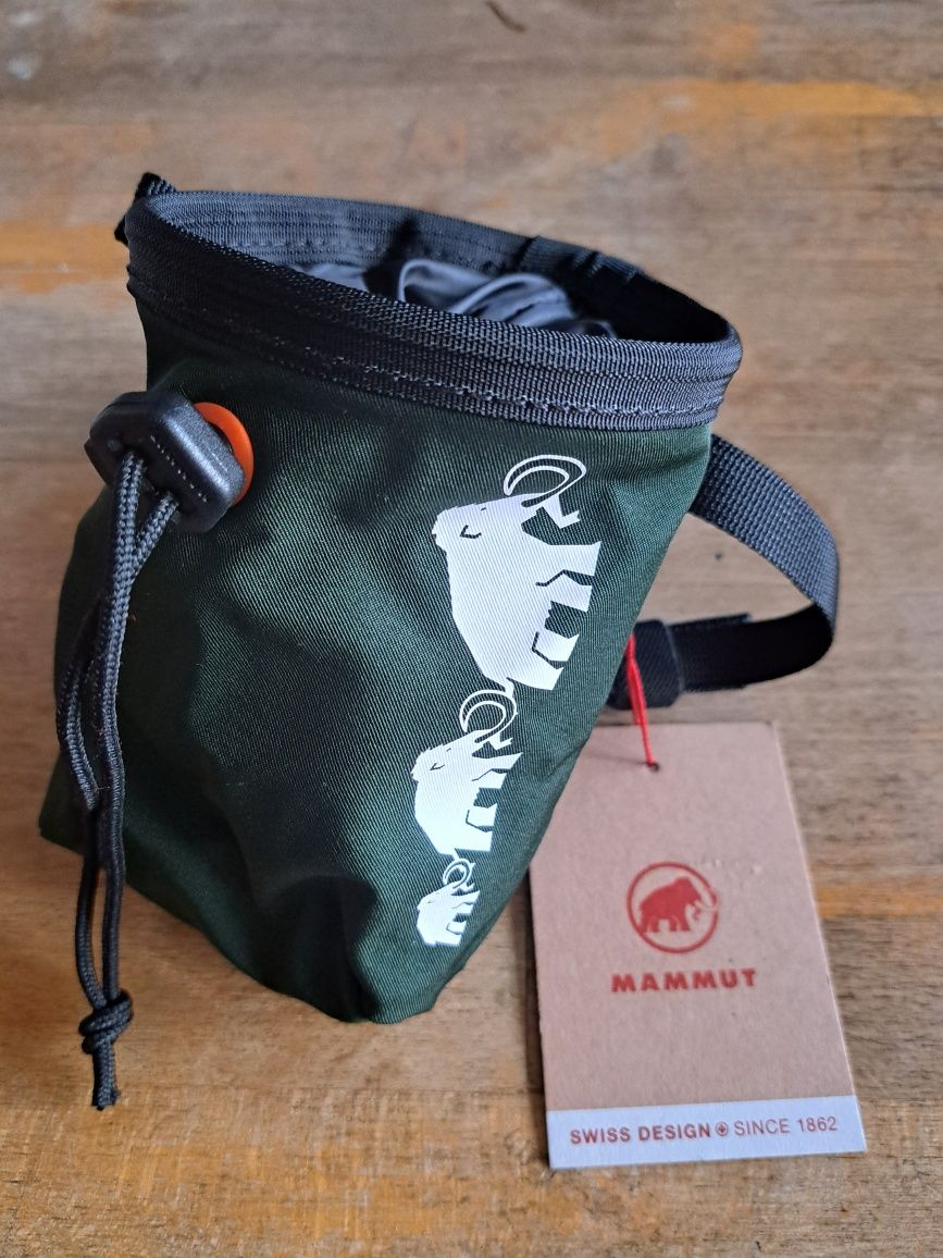 Sac magneziu Mammut chalk bag, pentru copii