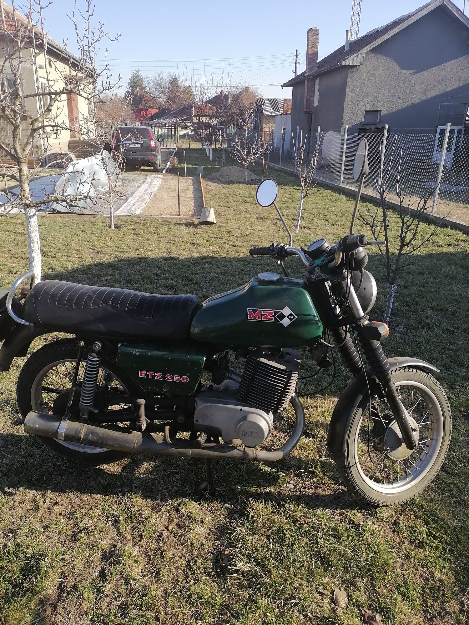 Мотор ETZ MZ 250