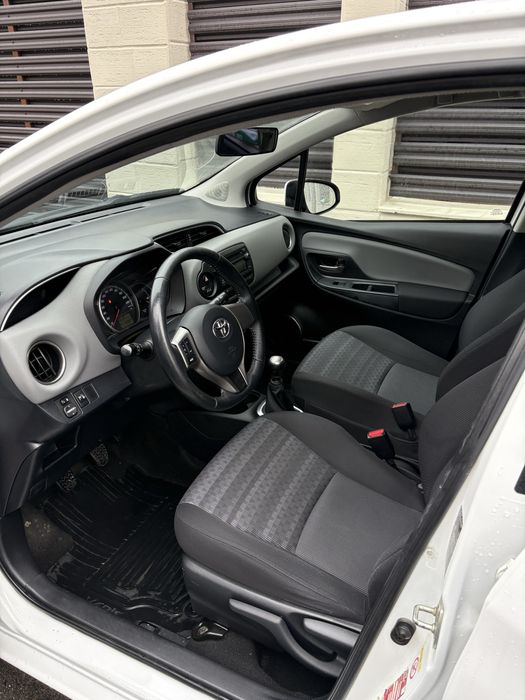 Vand Totoya Yaris 2017