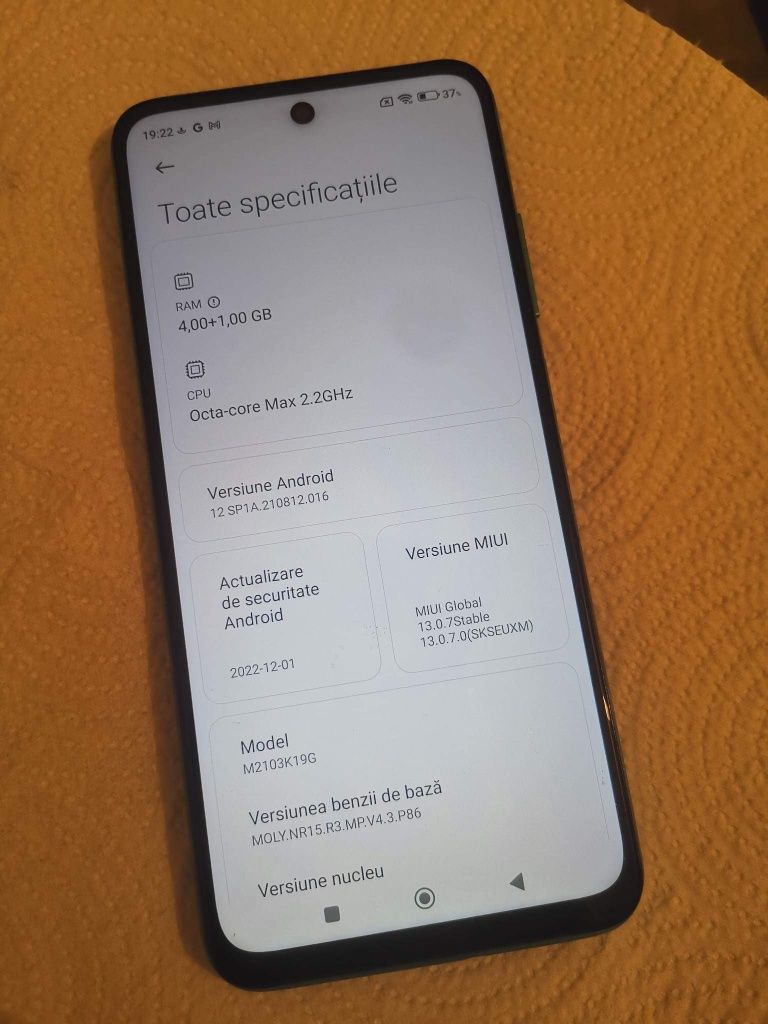 Xiaomi Redmi Note 10 ( Accept schimburi )