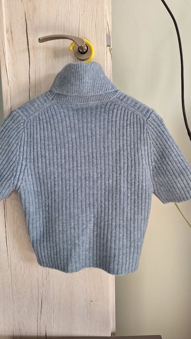 Pulover damă cu mânecă scurtă