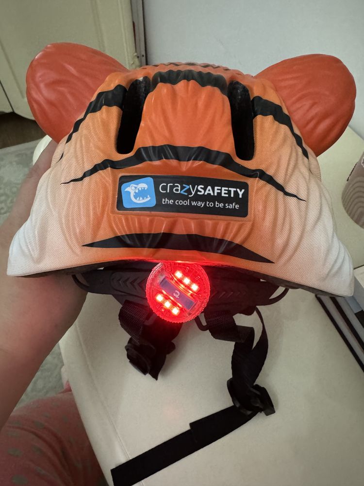 Шлем Crazy Safety 2-5лет