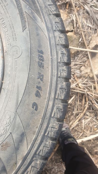 Джанти с гуми 185 14 с матадор