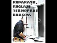 Reparatii reglaje termopane Brasov înlocuirea garniturilor si a ferona