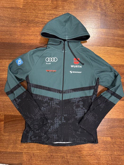 Ски екипировка Ziener Audi Wurth (софтшел яке, ски панталон, елек р.48