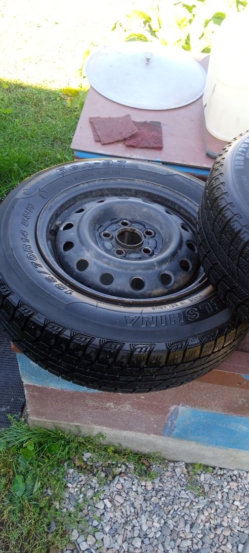 Диски R 14 Subaru Legacy
