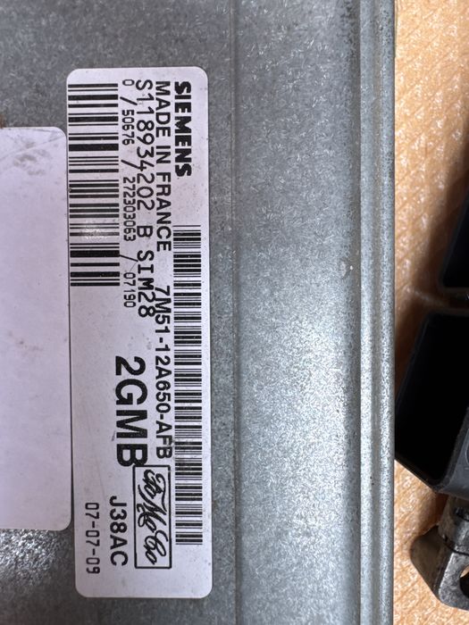 ECU Siemens Ford C-Max 1.6