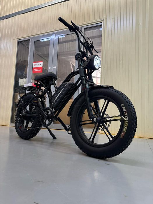 Электровелосипед вело велик курьер новый скутер мопед мото новый