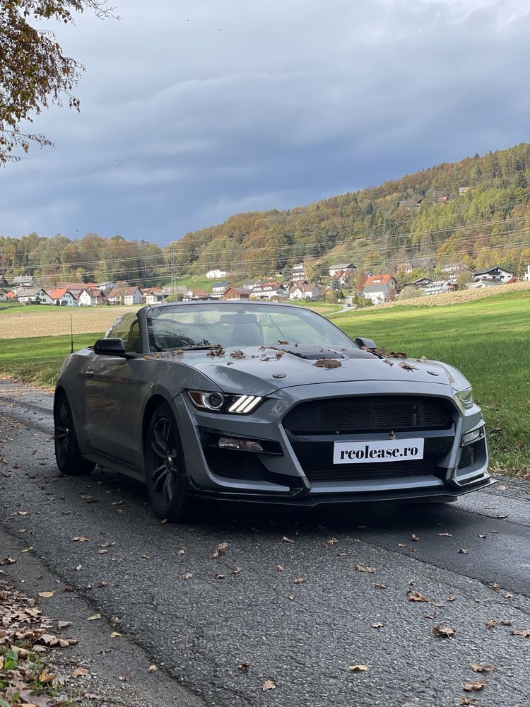 Ford Mustang Cabrio - Cluj - Inchiriere Auto Premium - rent a car