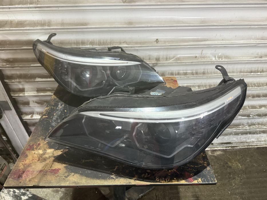 Фарове BMW E60, ейнджъл Angel eyes