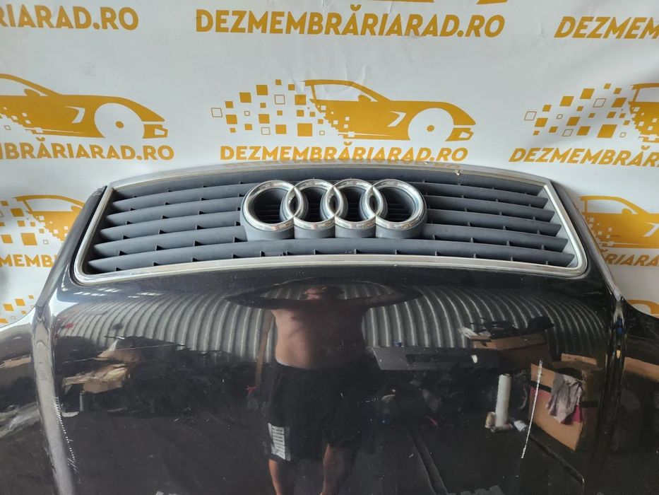 Grila Capota Radiator Audi A6 C5 Originala