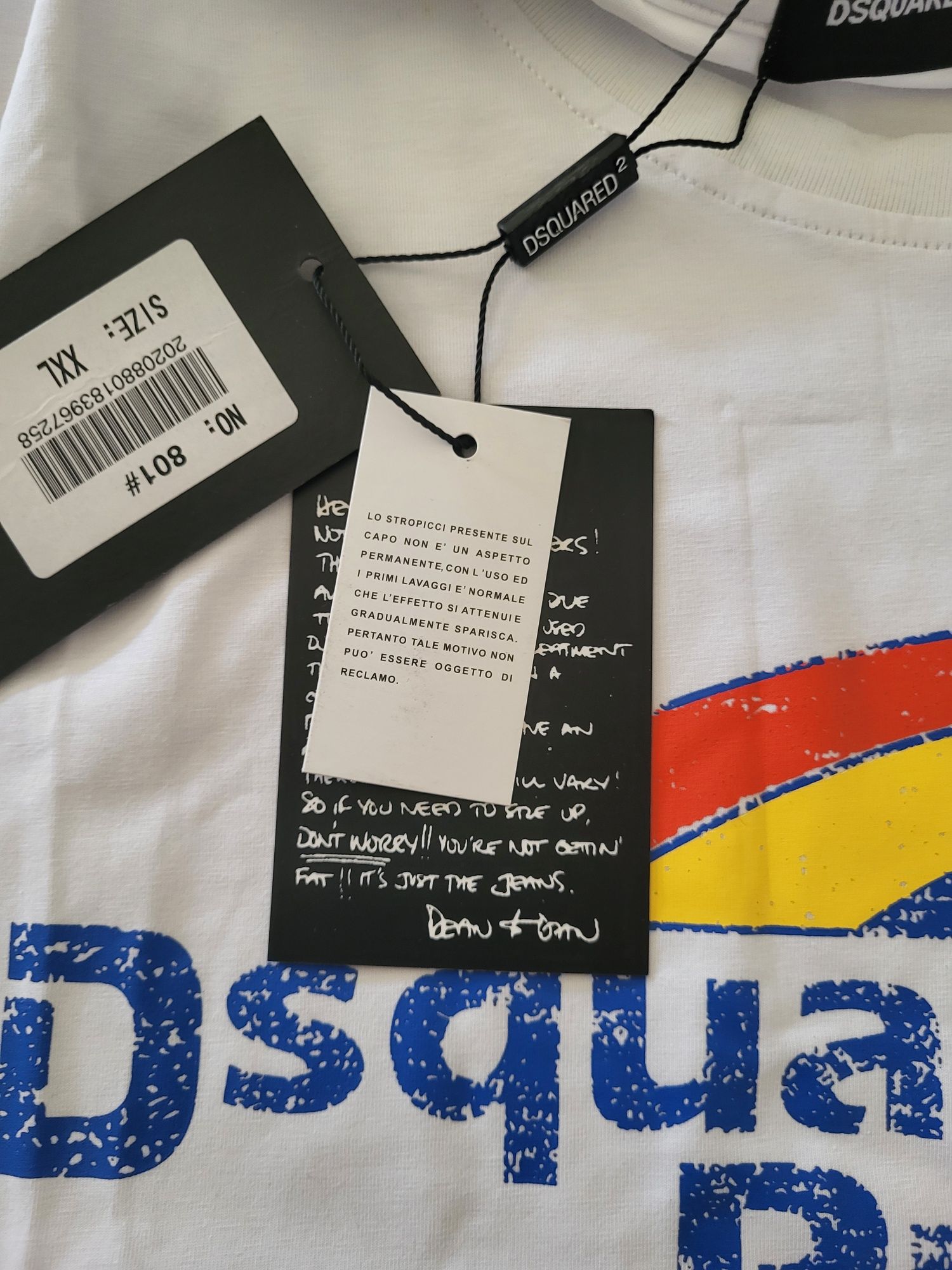 Tricou dsquared2 pride