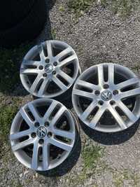 3бр Оригинални джанти VW 5X112 Golf 5 ,Pasat,Tauran