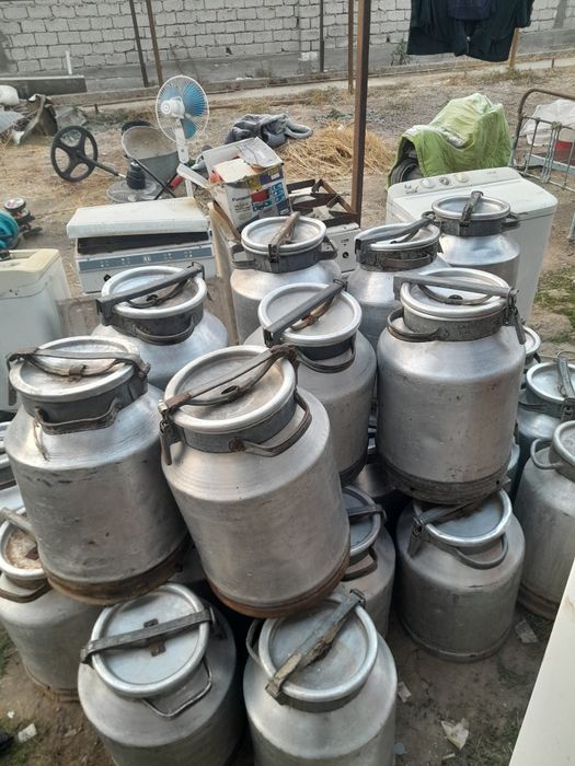 Alumin filyagalar yaxshi saqlangan sutga ishlatilgan yonidagiyam sotil