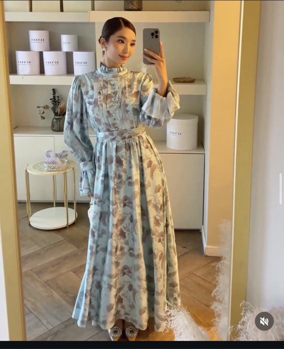 Платье длинный вечерный