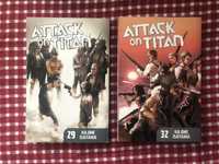 Manga Attack on Titan, Hunter x Hunter, Haikyuu!! si alte titluri
