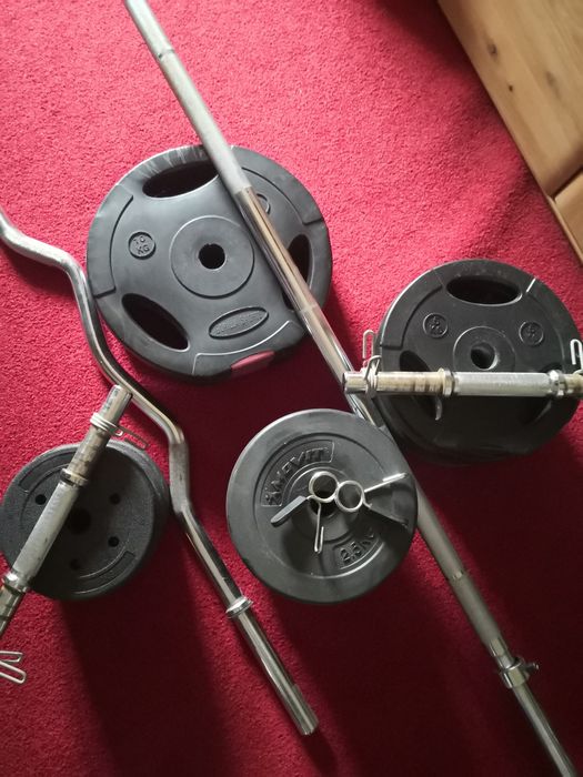 Vând bară dreaptă, bară z și două mânere