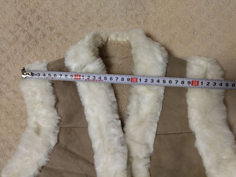 Детски елеци от естествена кожа