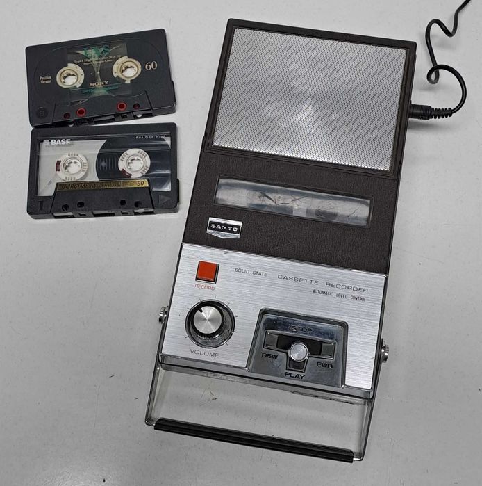Sanyo M 138 caseta muzica