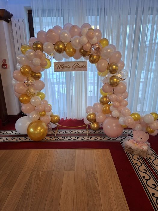 Arcada baloane/Arcada flori/Manechine/Oglinda miresei
