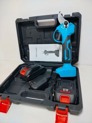 Кусторез QUATBYTE секатор аккумуляторный QBT-027.1
