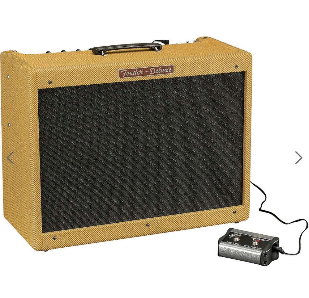 Fender Deluxe Hot Rod Limited Edition 40W Ламповый усилитель