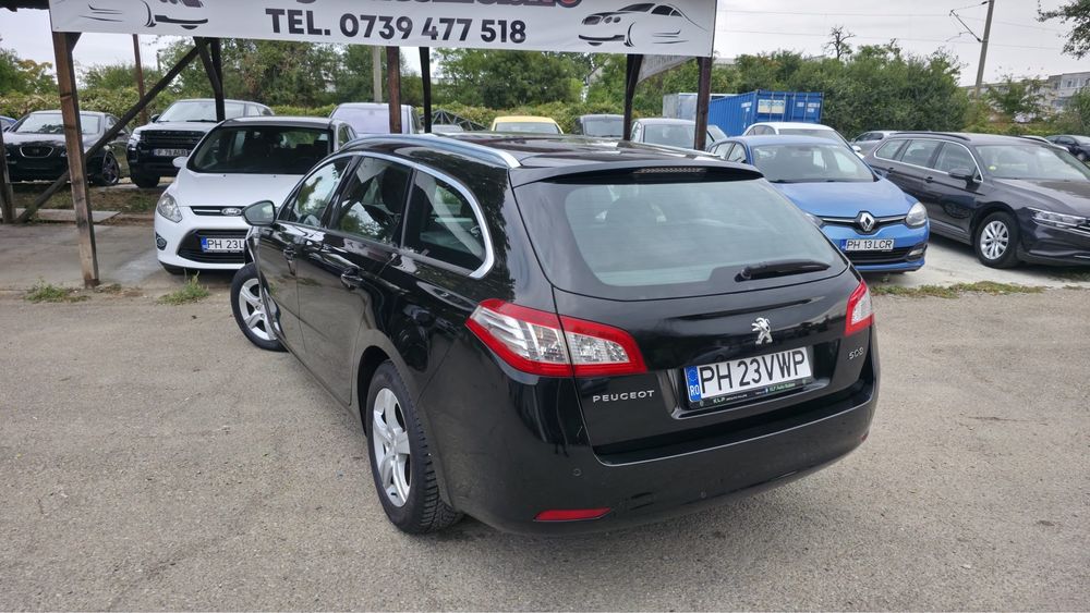 Peugeot 508, manual
