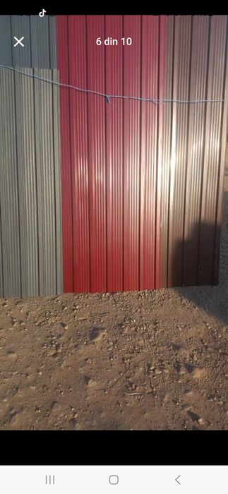 Tablă pentru acoperis