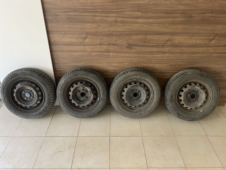 Джанти с Гуми 14ки 165/70R14